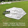 Outdoor camping hexagonal tent Moisture mat